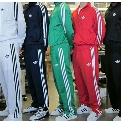 adidas conjuntos de moda.